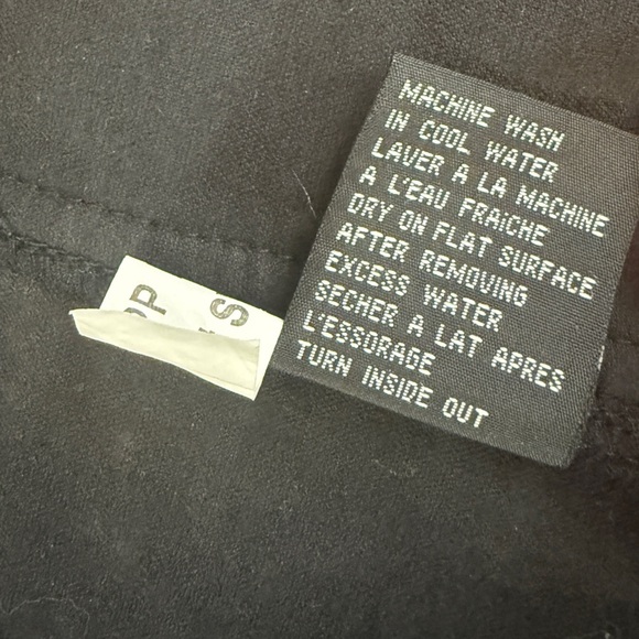 Tripp NYC 90s Y2K Black Lace Collared Corset Top Medium - Picture 14 of 16